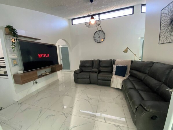 Área de sala de estar