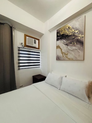 1 habitación, tabla de planchar con plancha y acceso a internet