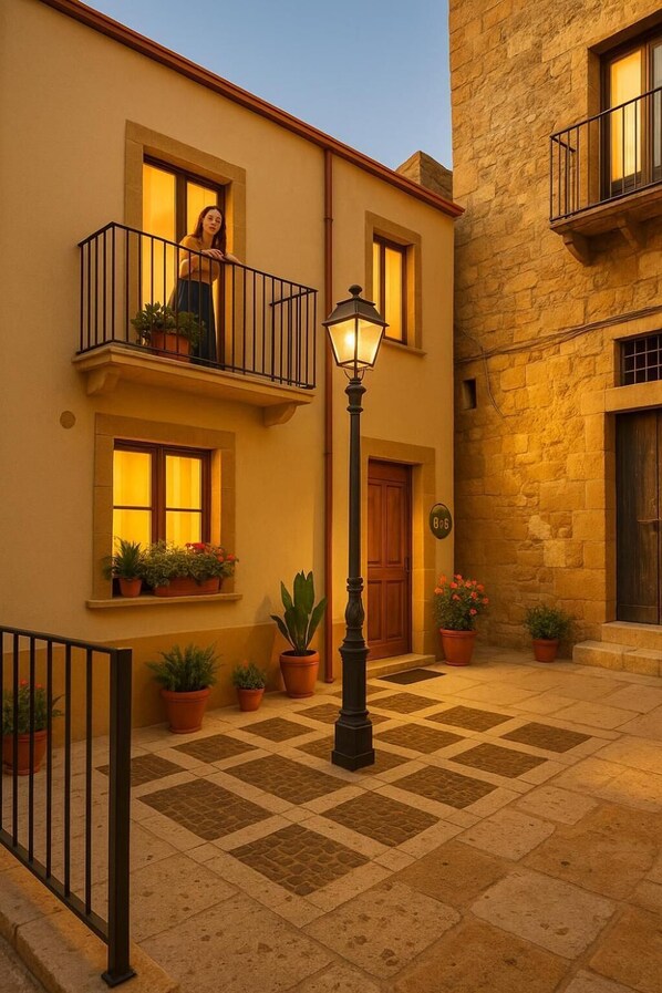 Exterior - Segesta - Vieux Centre Historique (Salemi)