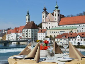 Udendørs spisemuligheder