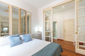 2 chambres, fer et planche Ă repasser, accĂšs au Wi-Fi (inclus)