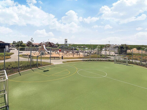 Cancha deportiva