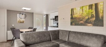 Rustige bosbungalow voor koppels