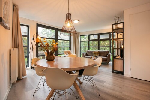 Luxuriöses Ferienhaus mit privater Sauna