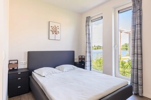 3 chambres, lit de bébé portatif, accès au Wi-Fi (inclus)