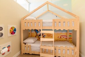 2 habitaciones, cuna de viaje y wifi gratis 