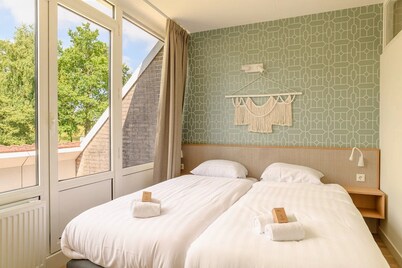 Wellness apartment with sauna, views