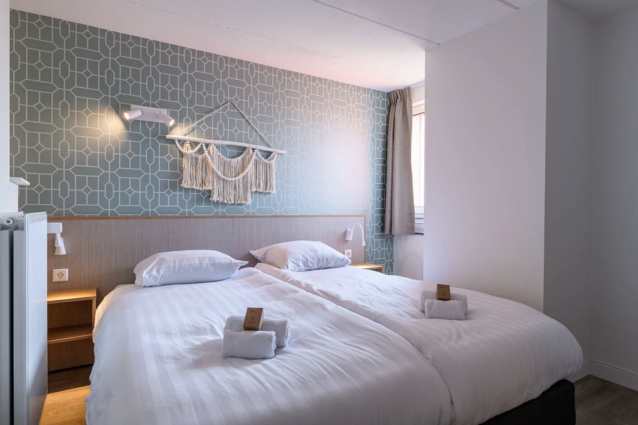 2 Schlafzimmer, Reisekinderbett, kostenloses WLAN