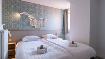 2 Schlafzimmer, Reisekinderbett, kostenloses WLAN