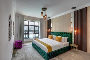 Appartement, balcon | Intérieur