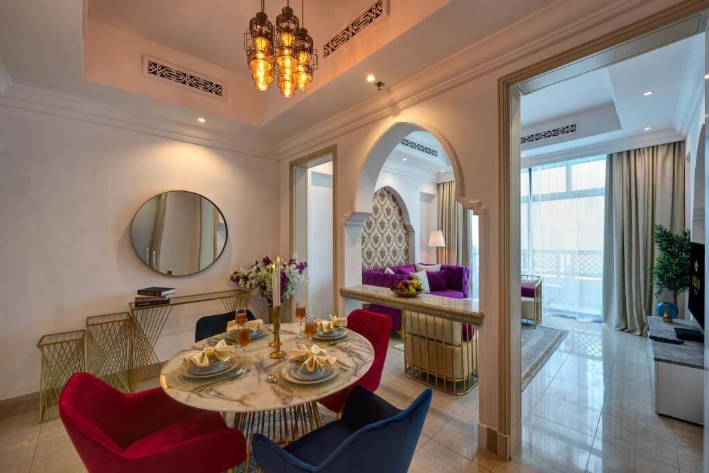 شقة - بشرفة | غرفة لتناول الطعام