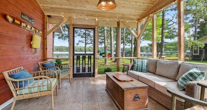 4-Season Fun! Sandy Beach | Snowmobile Trails