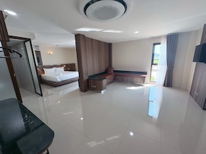 Kahden hengen superior-huone | Ilmainen Wi-Fi