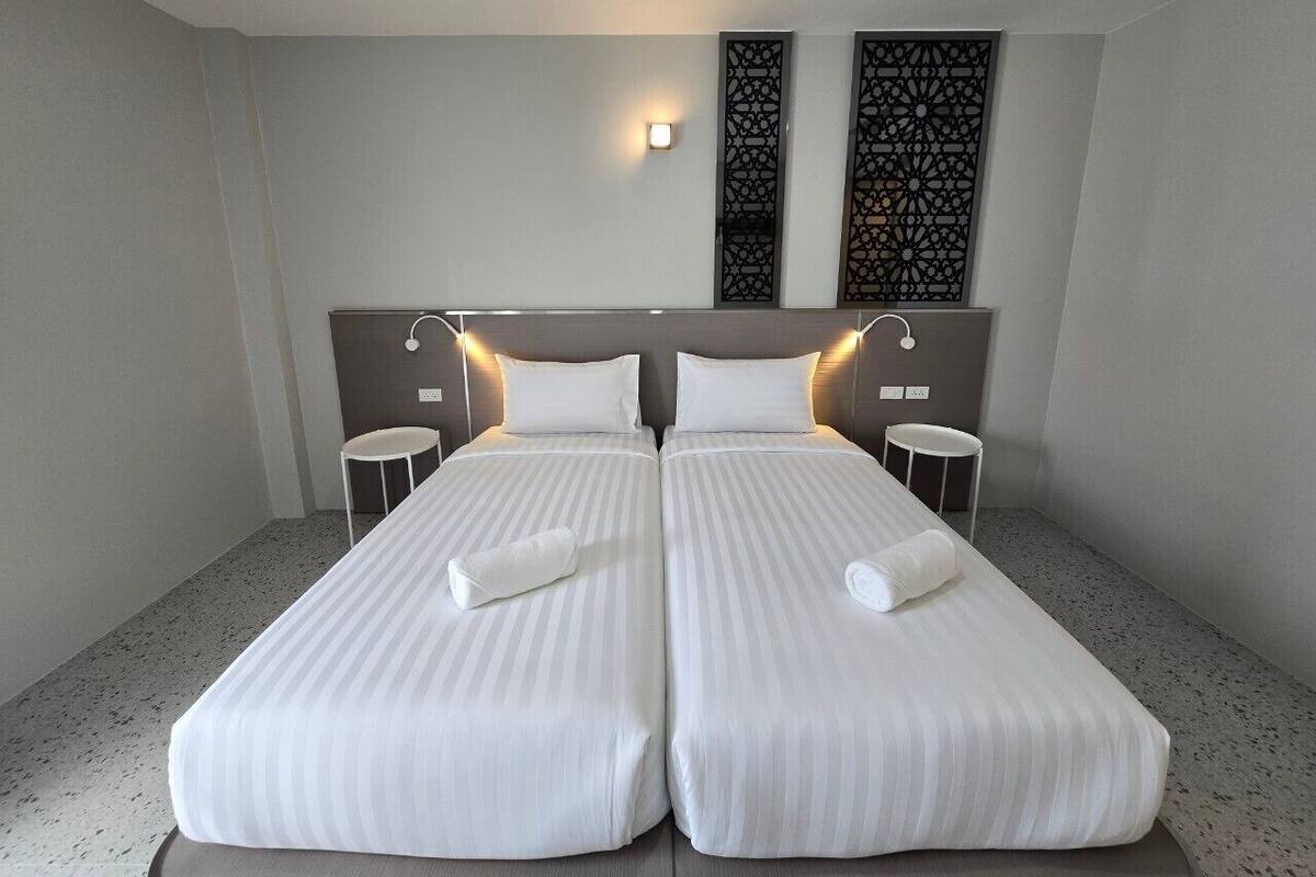 Habitación estándar con 2 camas individuales | Wifi gratis