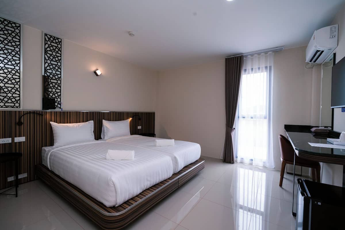 Standardværelse med 2 enkeltsenge | Gratis Wi-Fi