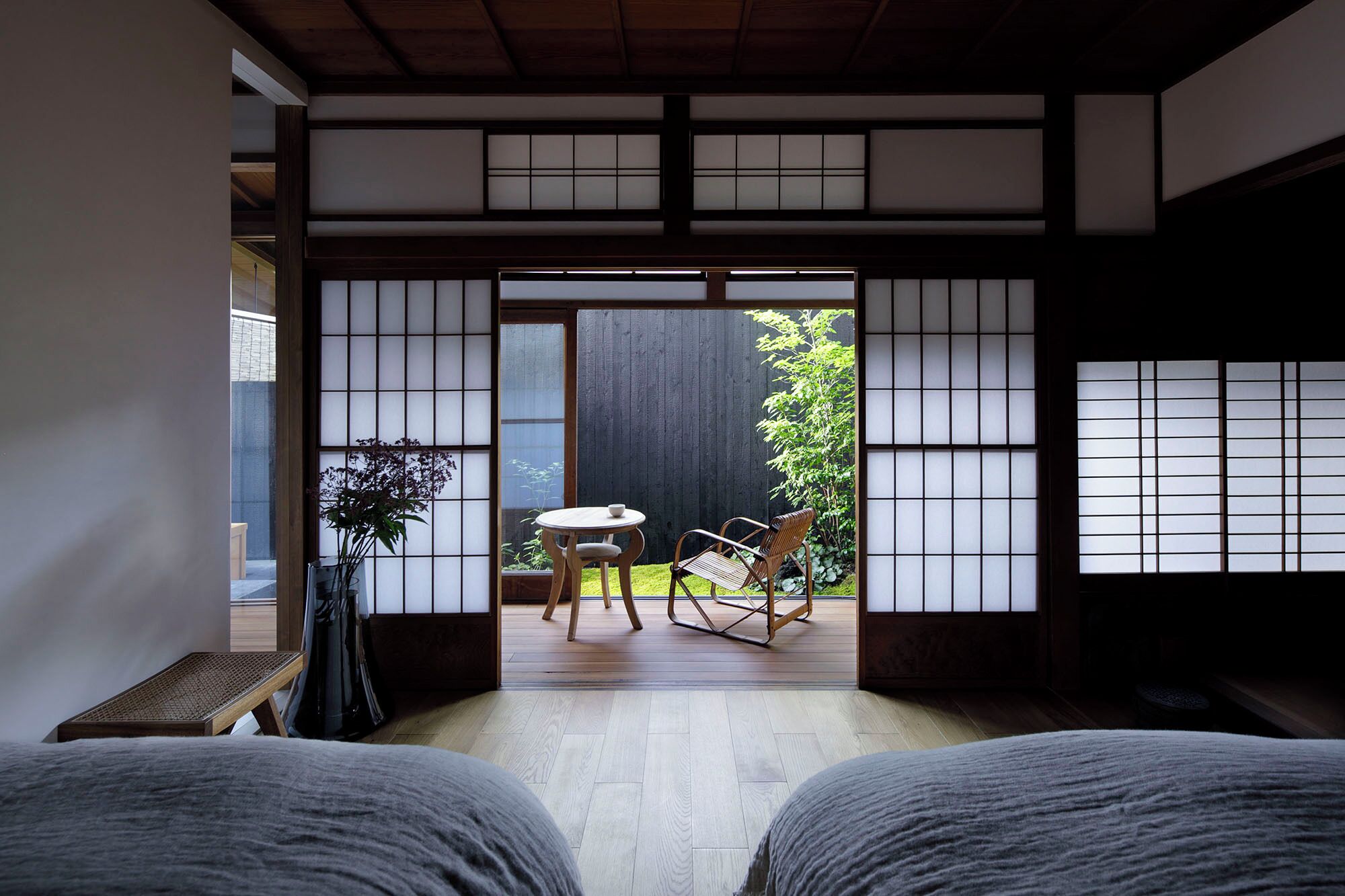 2 dormitorios y Internet