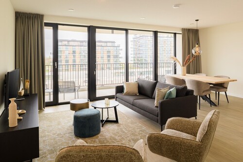 Apartment mit Blick auf die Westerschelde