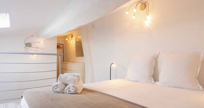 Hervorragende Wohnung – Klimaanlage – 1 Schlafzimmer – 2 Personen – Saint-Tropez