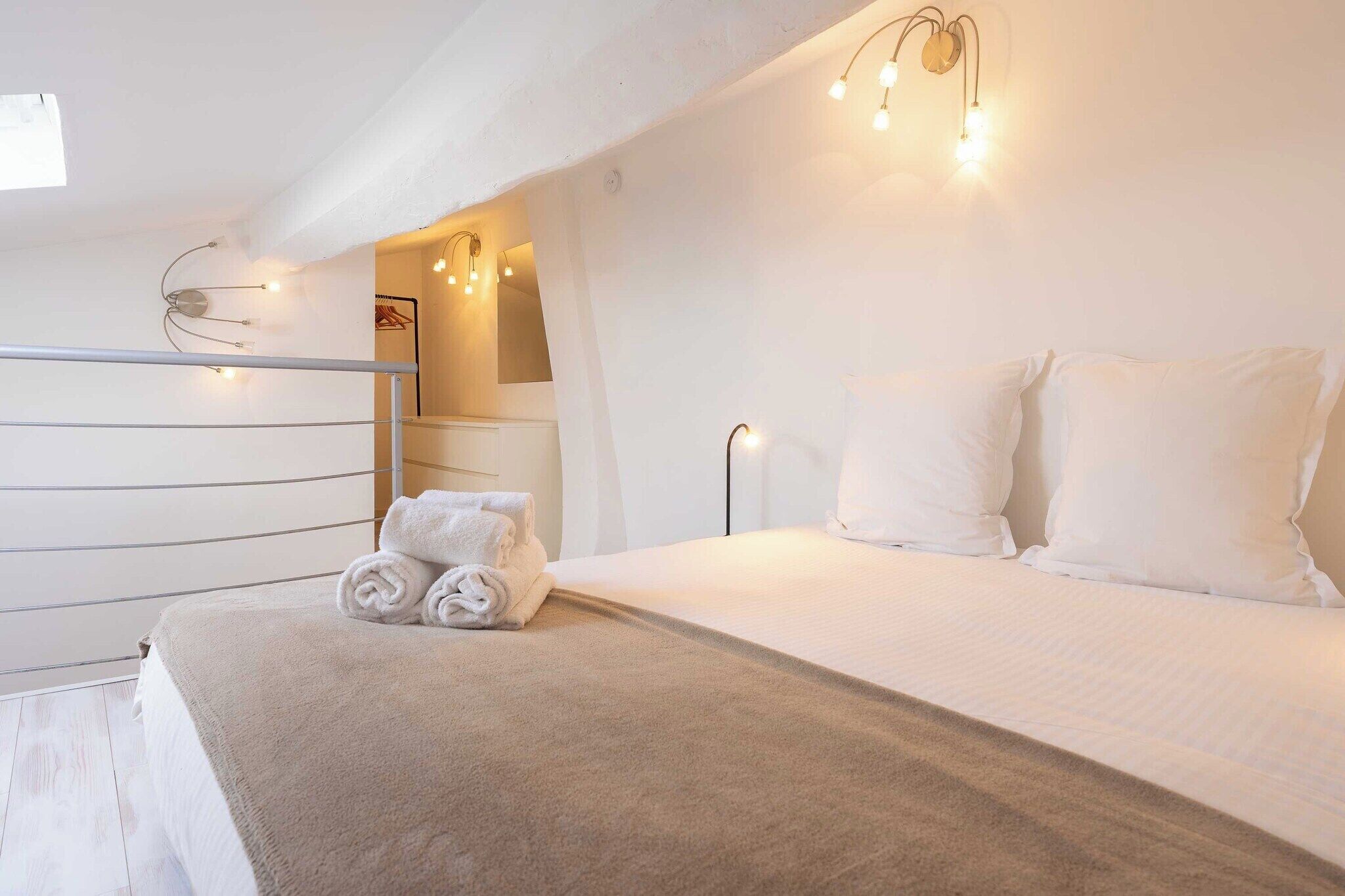 1 bedroom, iron/ironing board, free WiFi, bed sheets