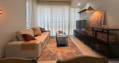 Lujo moderno de 1 dormitorio| Elegante y amueblado