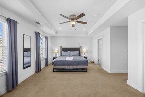 3 bedrooms, iron/ironing board, free WiFi, bed sheets - Stylish Townhome Stay | Near Downtown Spartanburg & Outdoor Paths (Spartanburg)