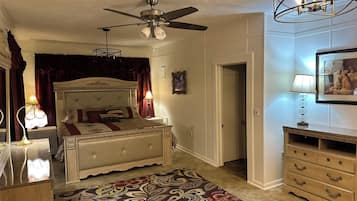 3 habitaciones, tabla de planchar con plancha y wifi gratis
