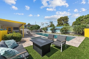 Terrace/patio