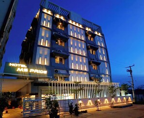 Front of property - Hotel MS Pride - Prime Located (Tirupati)