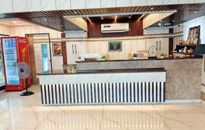 Reception - Hotel MS Pride - Prime Located (Tirupati)