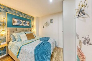 1 chambre, Wi-Fi, literie fournie