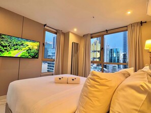 1 bedroom, iron/ironing board, WiFi, bed sheets