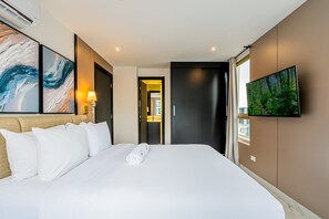 1 chambre, fer et planche à repasser, Wi-Fi, draps fournis