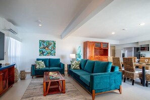 リビング エリア