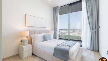 Appartement Luxe | Lits bébé (en supplément), Wi-Fi gratuit, draps fournis