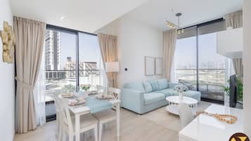 Luxury Apartment | Living area