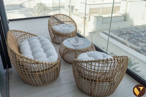 Luxury Apartment | Balcony