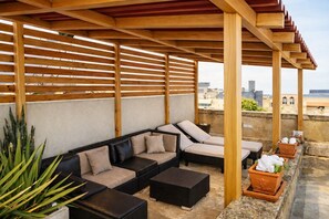 Terraza o patio