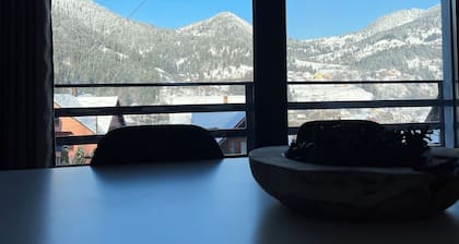 Welcoming 2-bedroom apartment in BÄile BorÈa