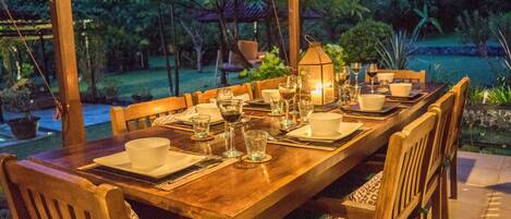 Restaurante al aire libre