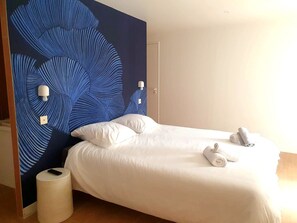 Wifi y ropa de cama
