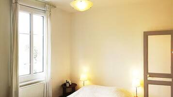 4 sovrum, strykjÀrn/strykbrÀda, resesÀng och gratis wi-fi