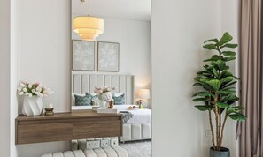 Luxury-Apartment, 1 Schlafzimmer, Kanalblick