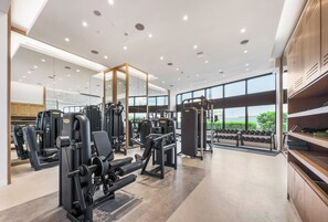 Gym - Luxury 1BR Address JBR Beachfront (Dubai)