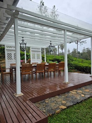 Restaurante al aire libre