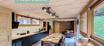 Gervonne 3 - Morzine - 8/10 persons - Sauna - 4 bedrooms
