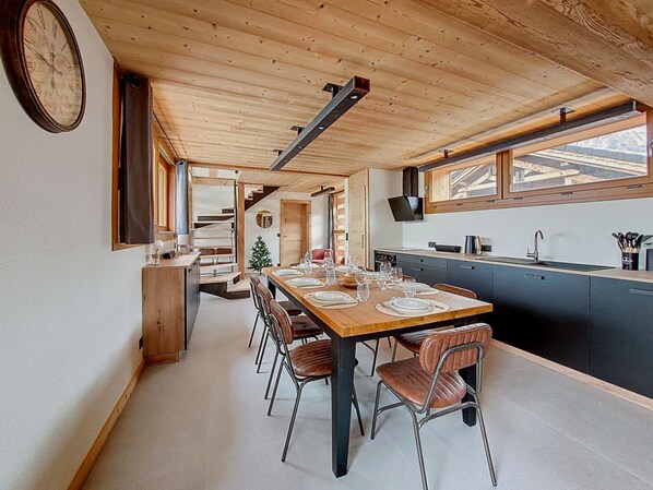 Dining - Gervonne 3 - Morzine - 8/10 persons - Sauna - 4 bedrooms (Morzine)
