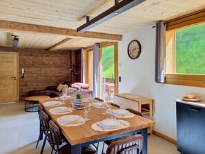 Dining - Gervonne 3 - Morzine - 8/10 persons - Sauna - 4 bedrooms (Morzine)