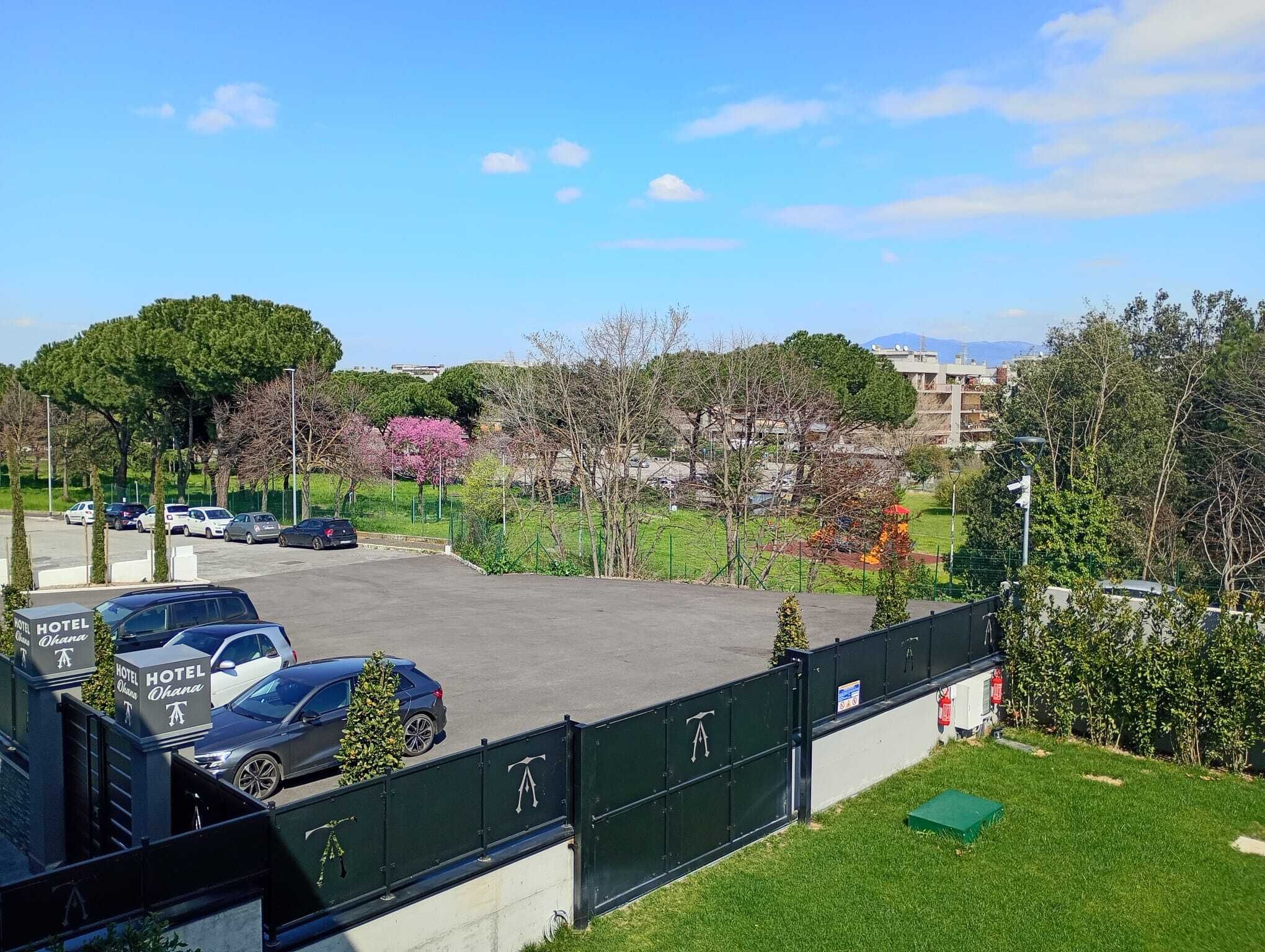 Ilmainen pysäköintipaikka