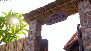 Façade de lâhĂ©bergement