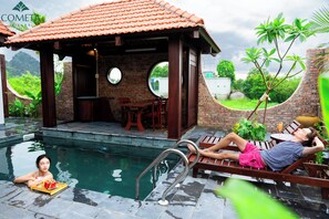 Private pool - Cometa Villas Ninh Bình (Gia Vien)